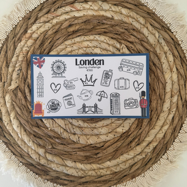 Londen Saving Challenge €150/€300
