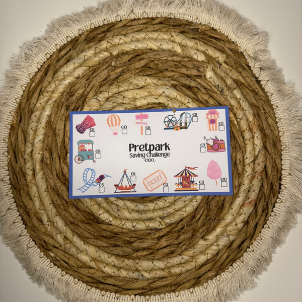 Pretpark Saving Challenge A6