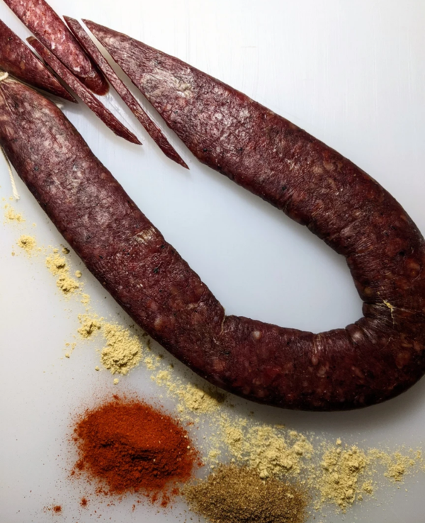 Turkish Beef Sujuk / air dried / 100g