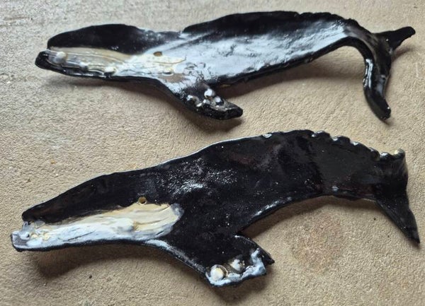 Whale Dish/ Wall Hanger Souvenir