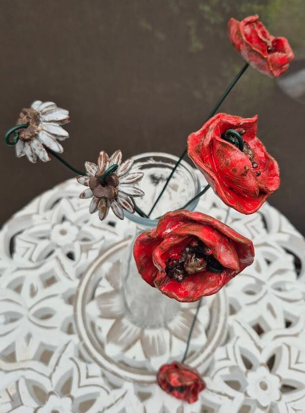 Flower- Medium Poppy
