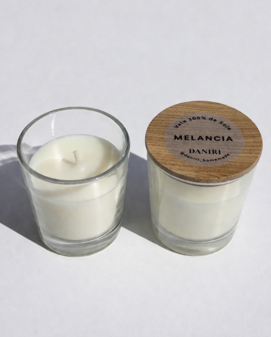 Lembrança Vela Frasco