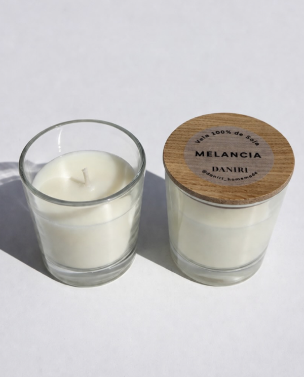 Lembrança Vela Frasco