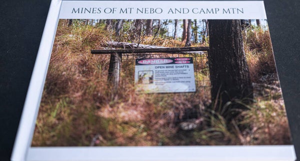 Gold Mines photobook