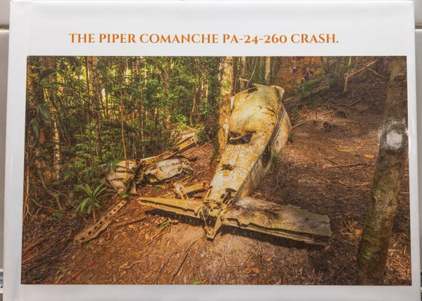 Piper Comanche Crash