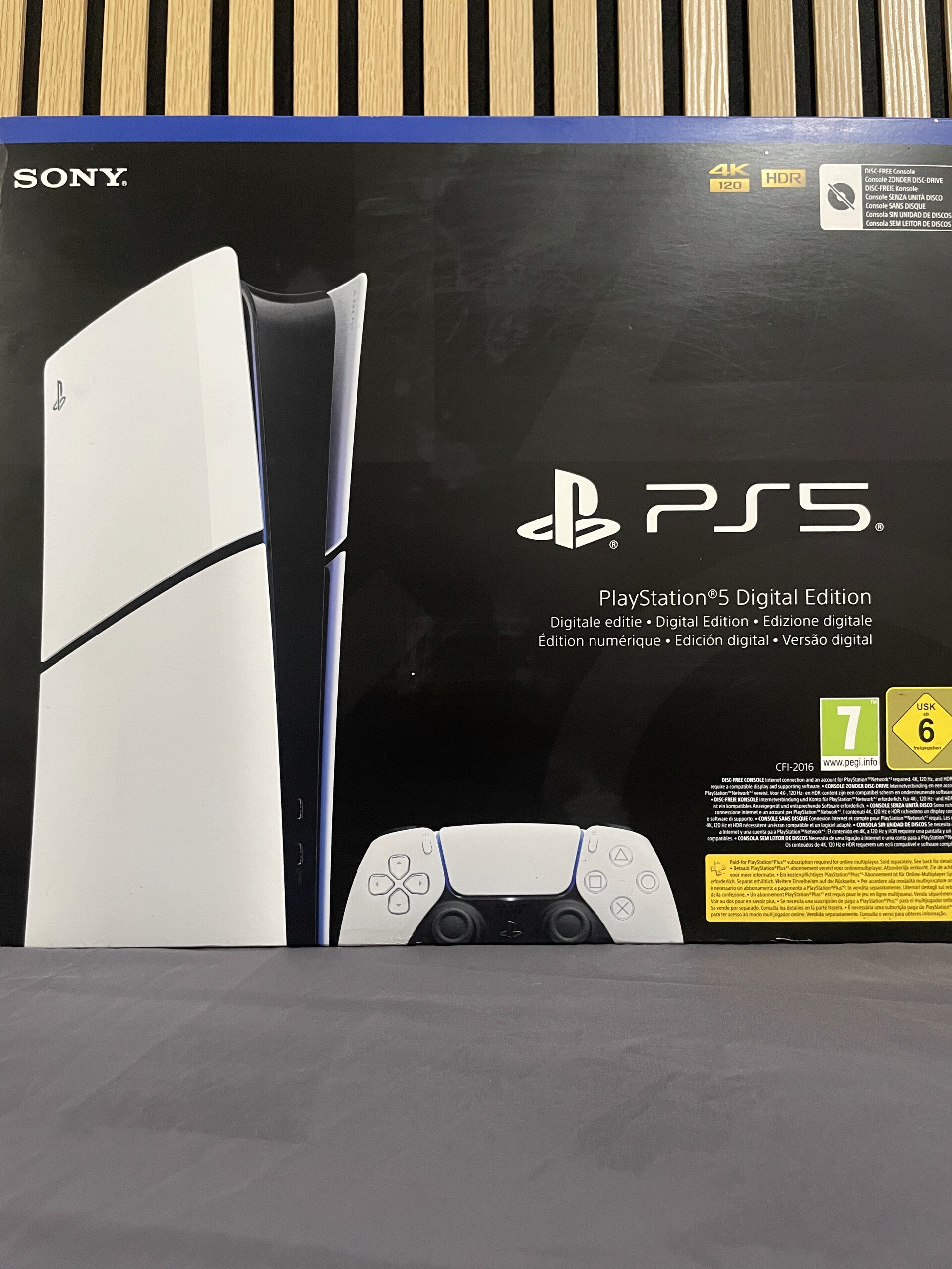 Sony PlayStation 5 Slim Digital Edition