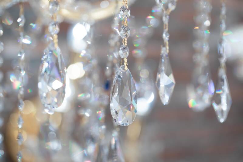 Kristallen Parts van Schonbern Austria