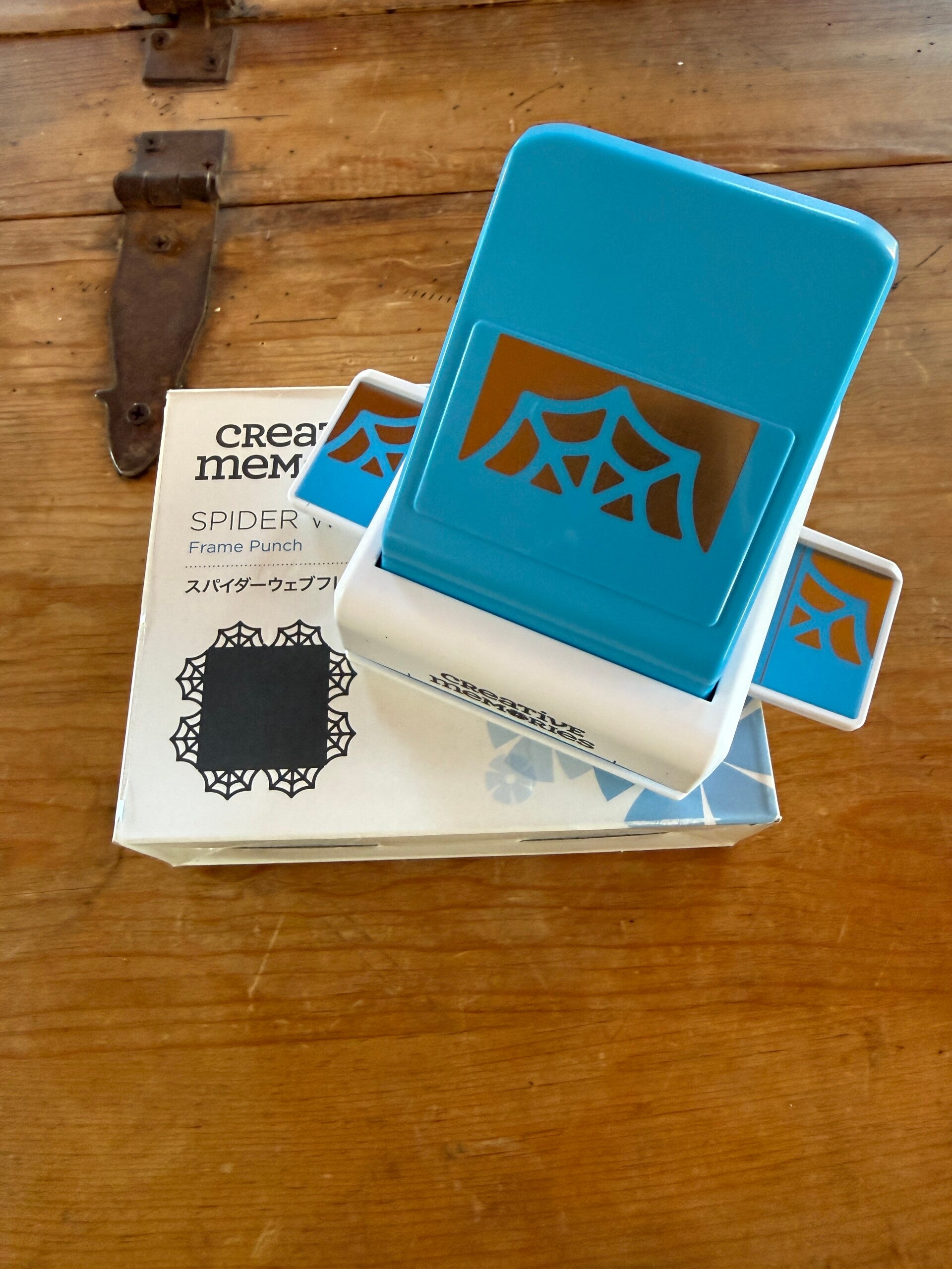 Spider Webs Frame Punch