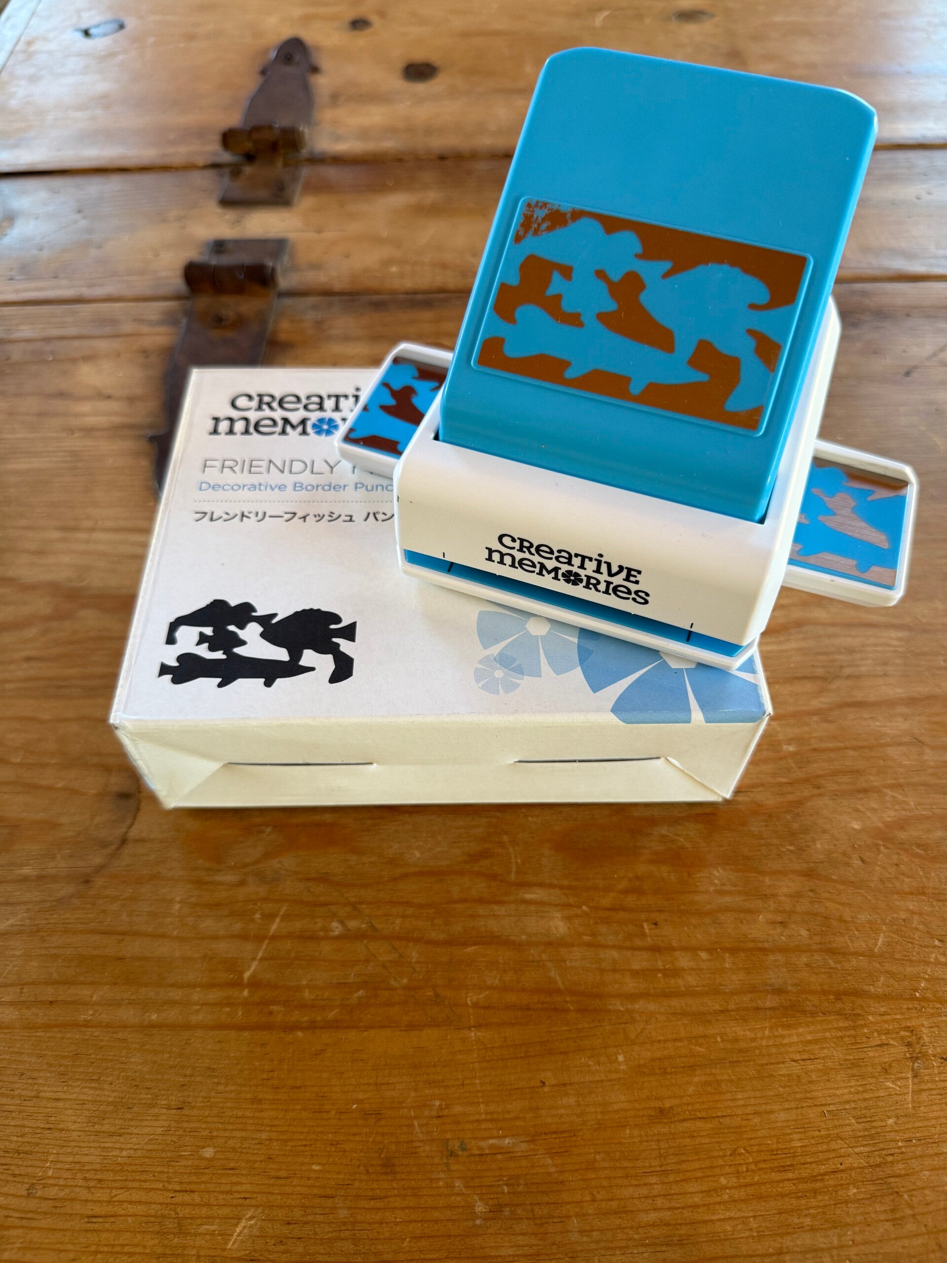 Friendly Fish Border Punch