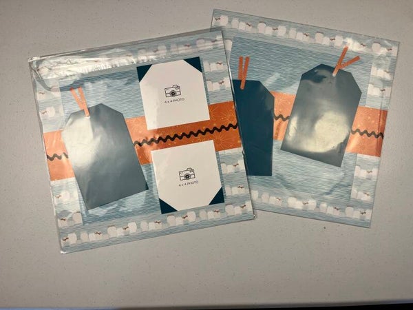 Fall Canning Premade Double Page Scrapbook Layout