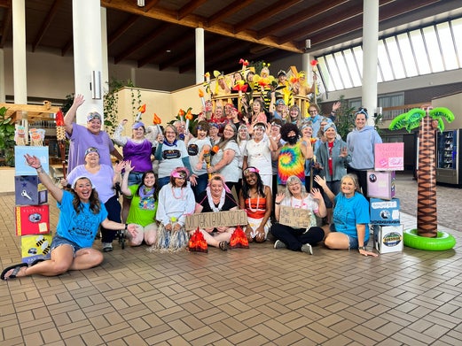 Scrapbook and craft retreats