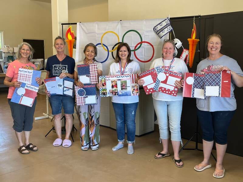 Scrapbook and Craft Retreats