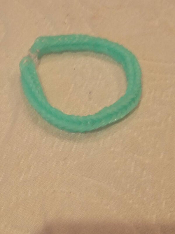 Glow in the dark rubber bands