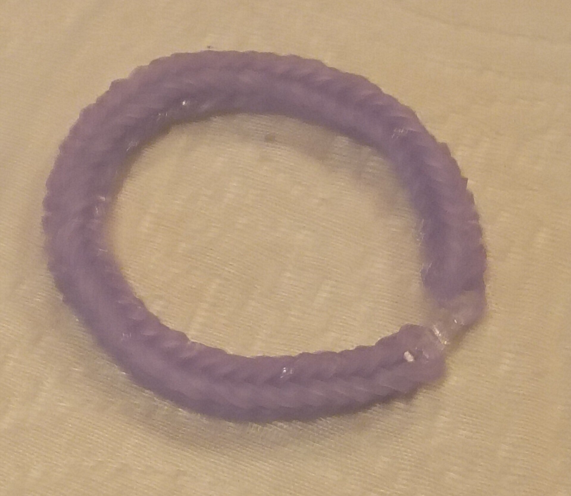 Glow in the dark rubber bands