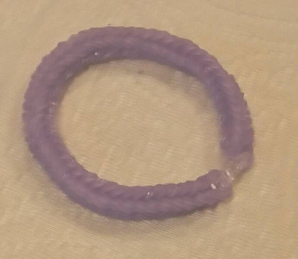 Glow in the dark rubber bands