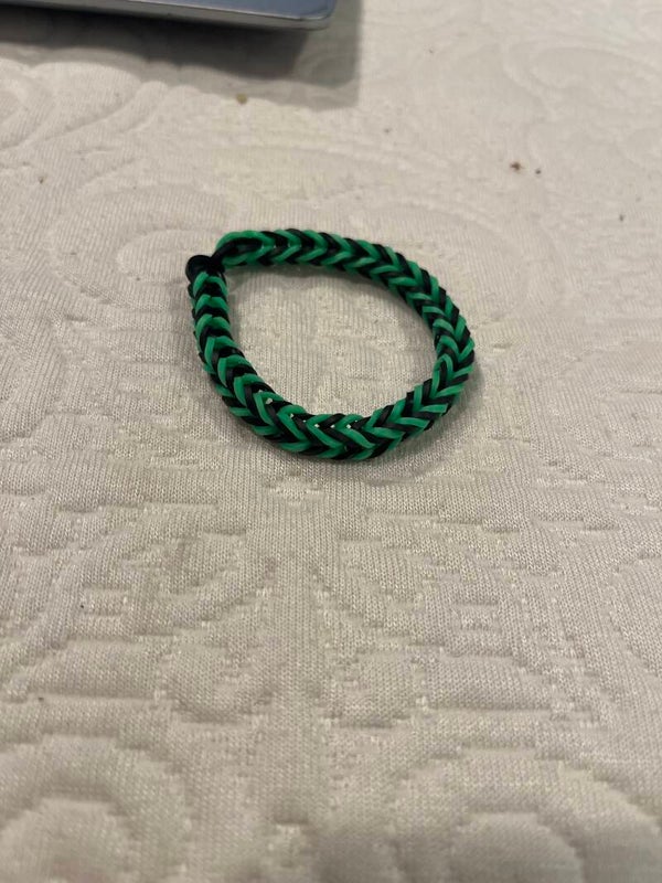 Green and Black
