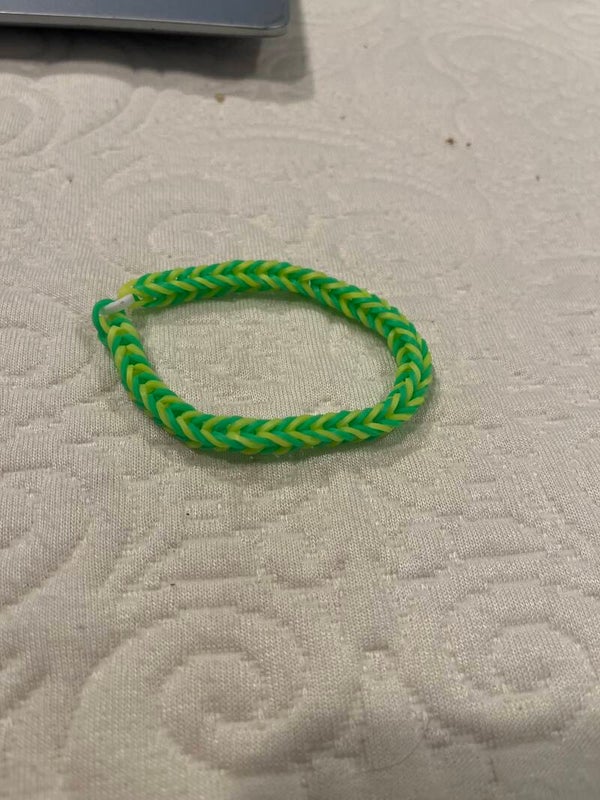 Green and Yellow