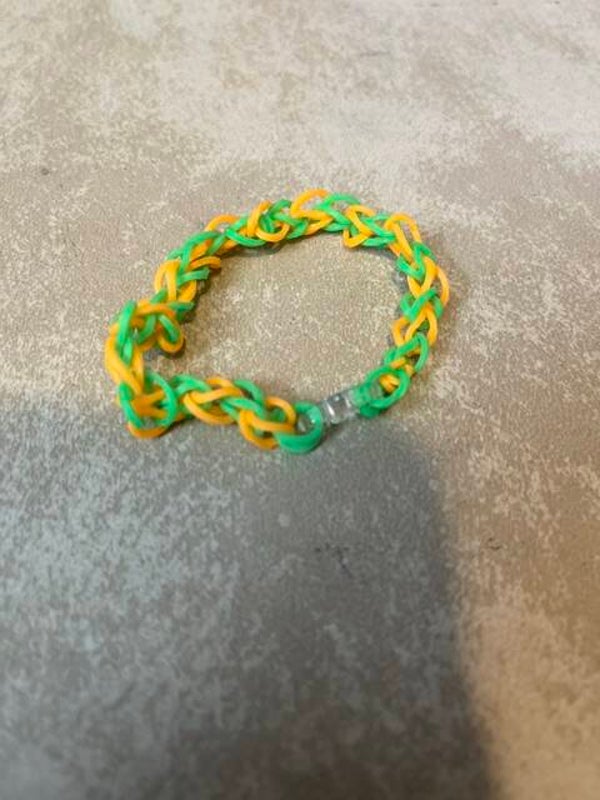 Green And Yellow