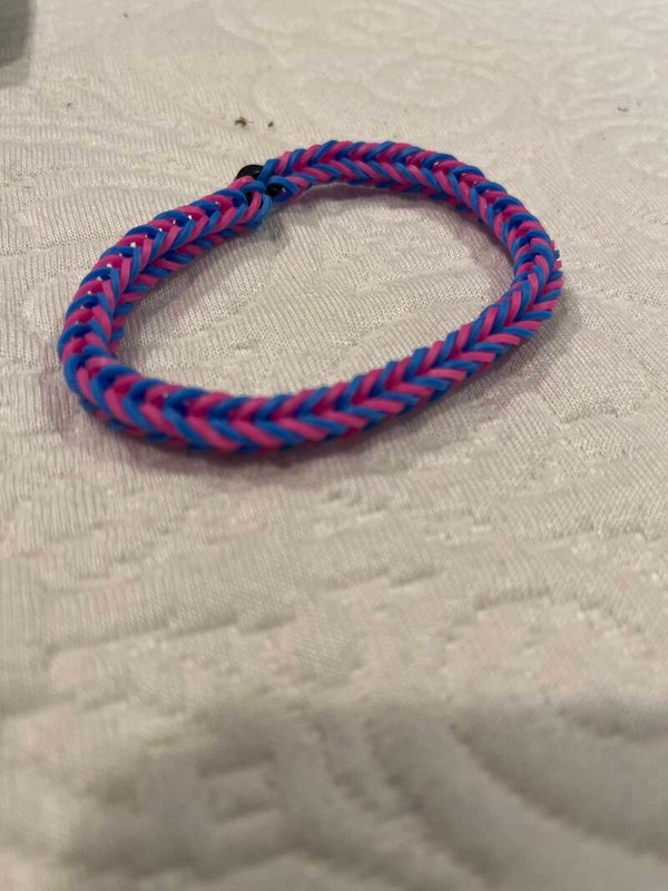 Pink and Blue