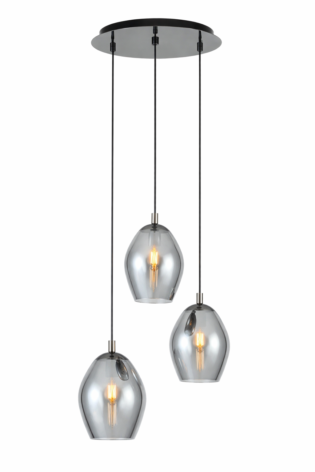 Eglo Estanys Hanglamp – 3 lichten