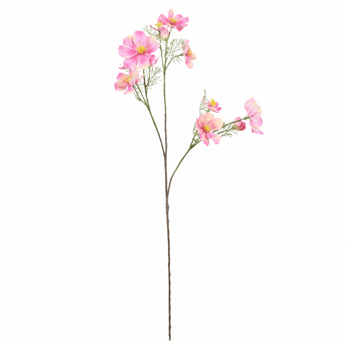 Countryfield kunstbloem Cosmos paars 105 cm
