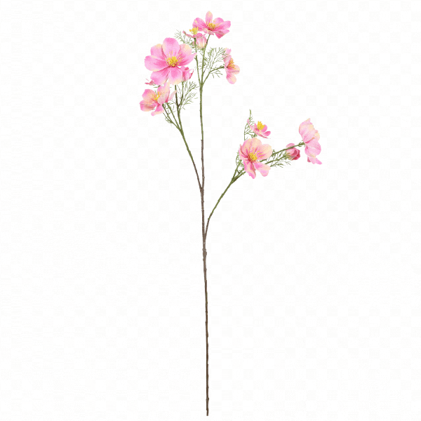 Countryfield kunstbloem Cosmos paars 105 cm