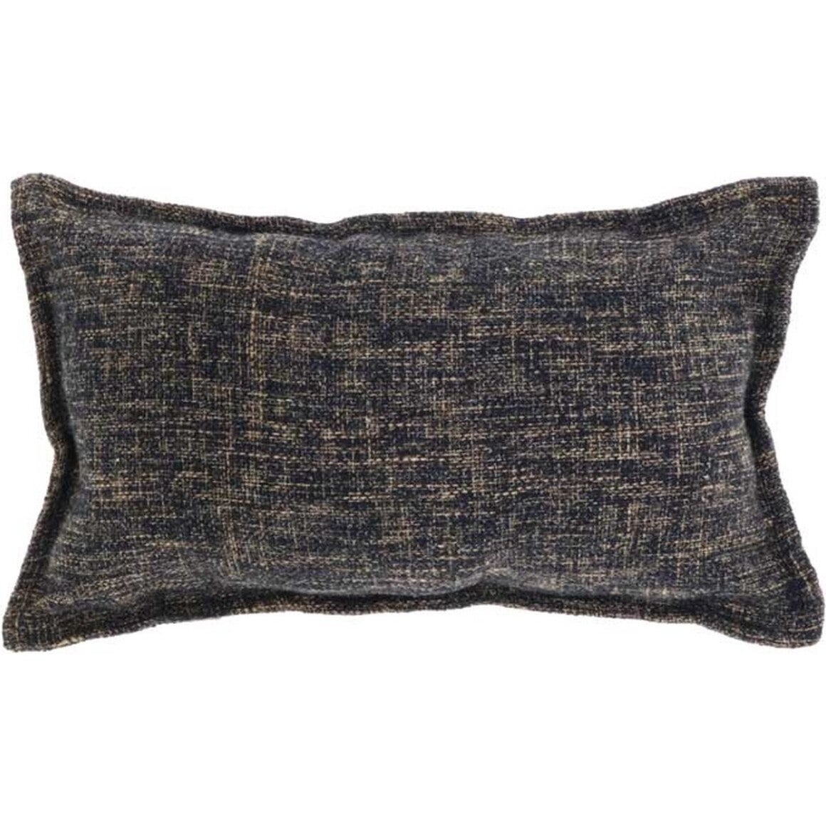 Unique Living kussen Nessa black 30 x 50 cm