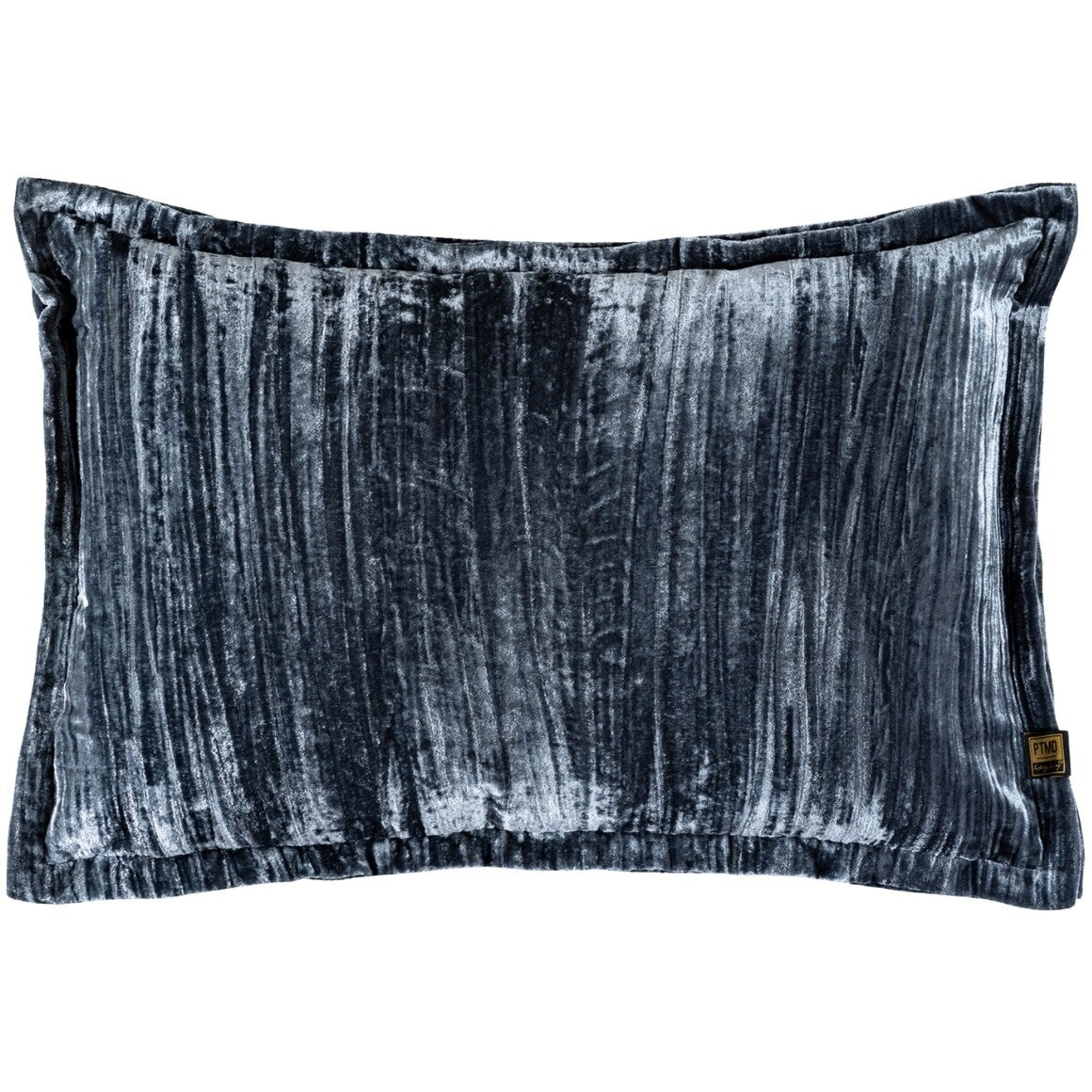 PTMD kussen Senny blauw 60 x 40 cm