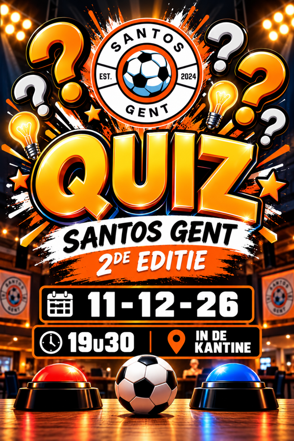 SANTOS QUIZ – 2DE EDITIE