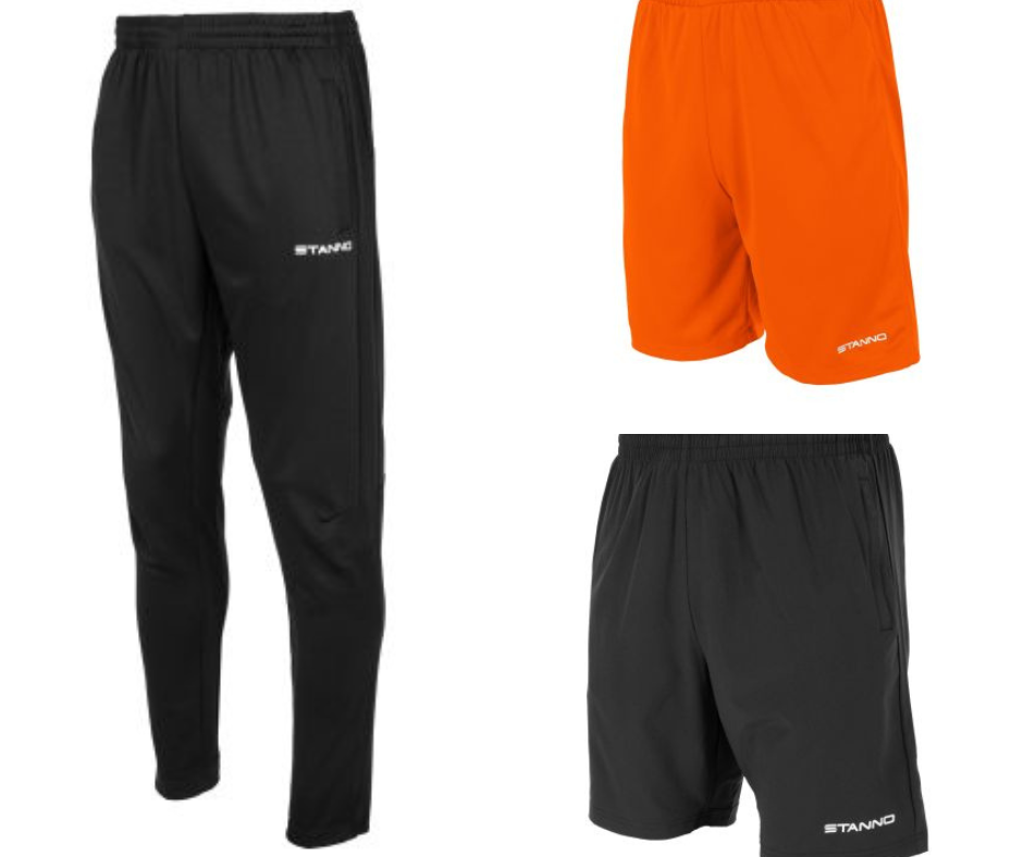 Shorts en trainingsbroek