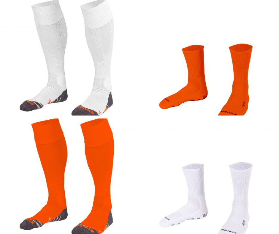 wedstrijd kousen kort , lang en Footless