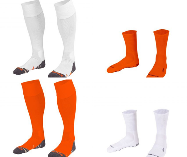 wedstrijd kousen kort , lang en Footless