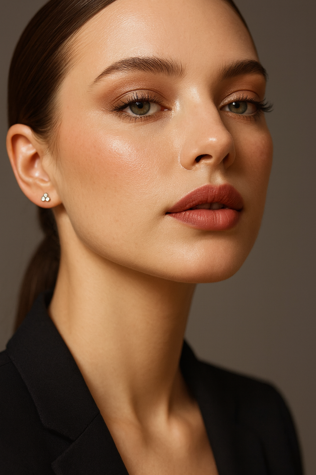 Lab Grown Diamant Ohrringe – 925 Sterling Silber | Weißgold- oder Gelbgold-Vergoldet