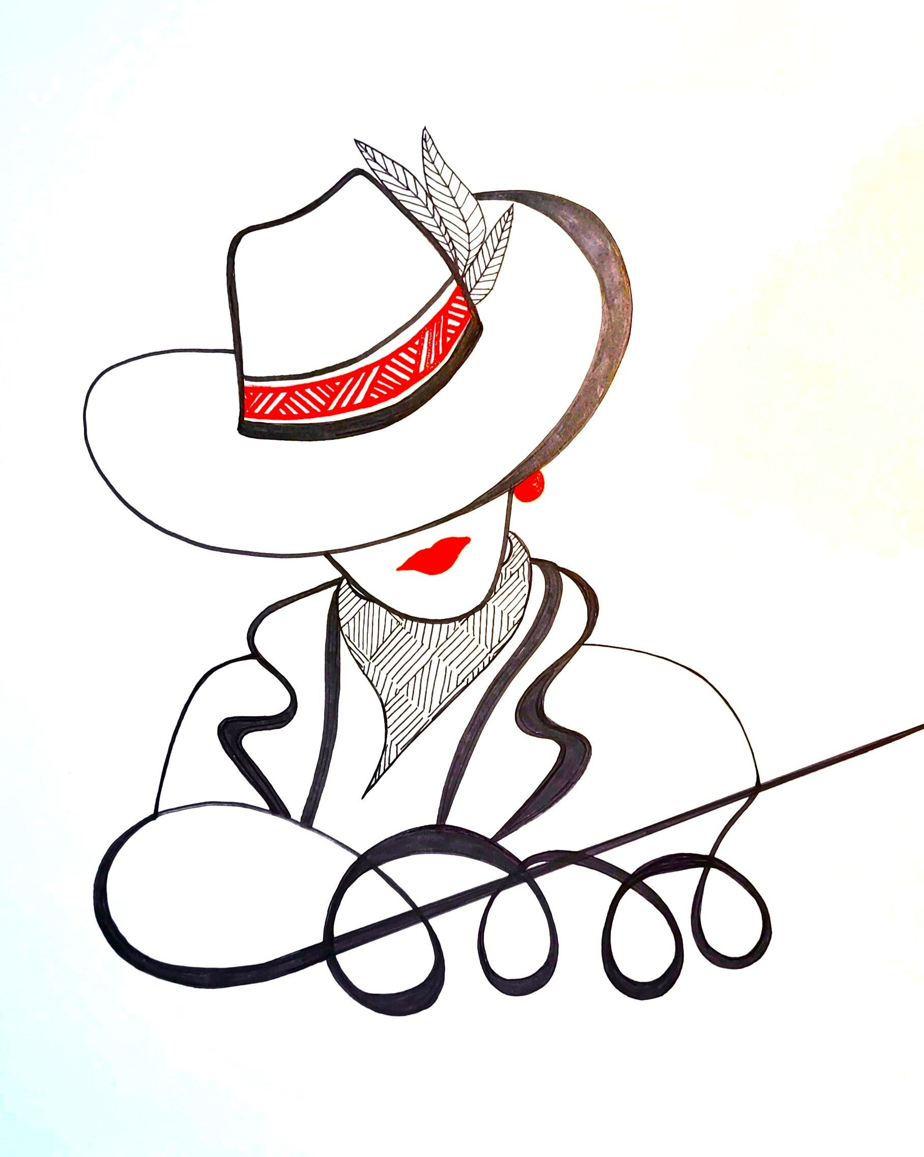 Lady 12