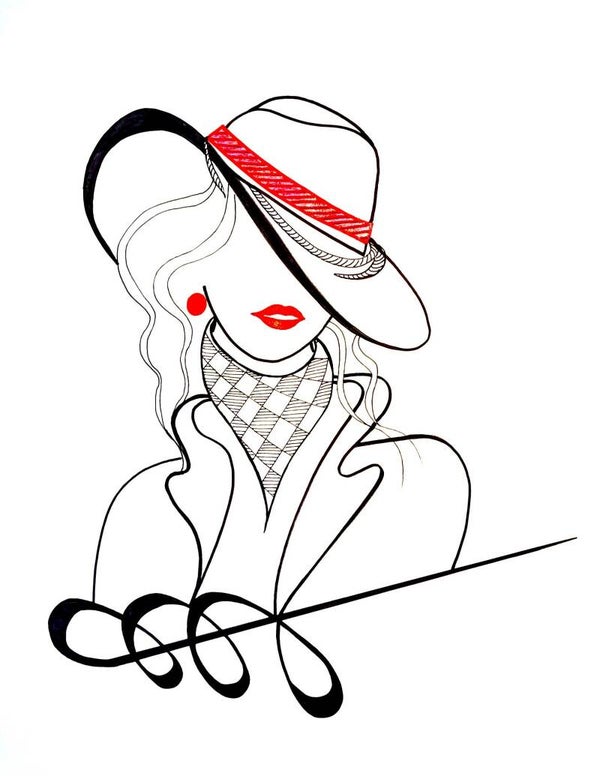 Lady 13