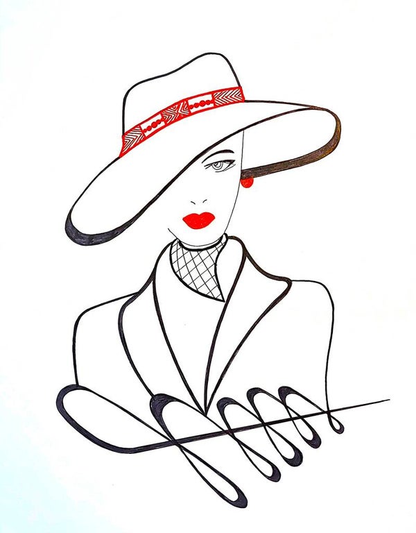 Lady 15