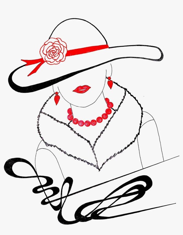 Lady 25