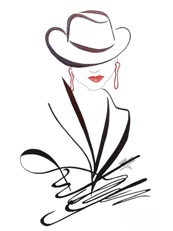 Lady 5
