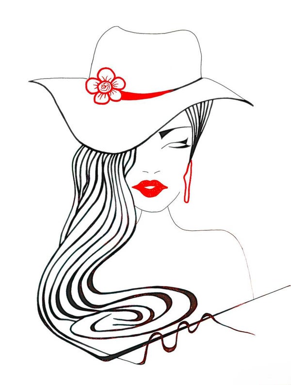 Lady 8