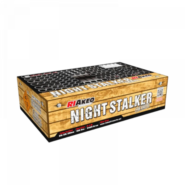 199S 0,8"-1,2" Compound Night Stalker