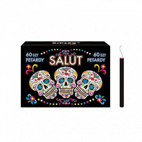 Salute mini 60pcs