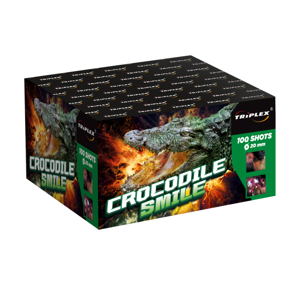 100s 0,8" Crocodille smile