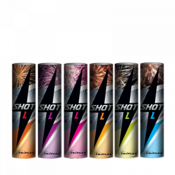 Single shot 0,8" 6pcs