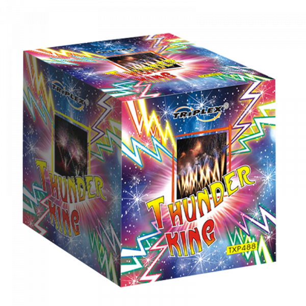 25s 0,8" Thunderking SALUTE