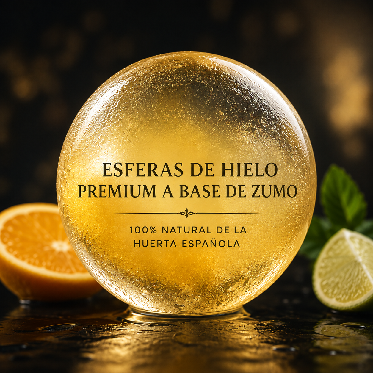 Esferas de hielo de premium