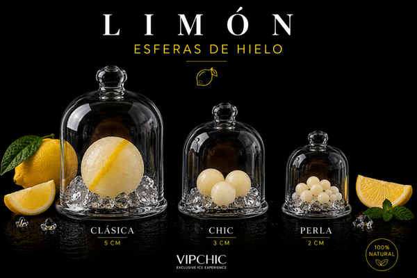 Esferas de Limón 100% natural