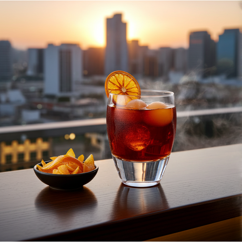 Esferas de hielo premium para aperol spritz