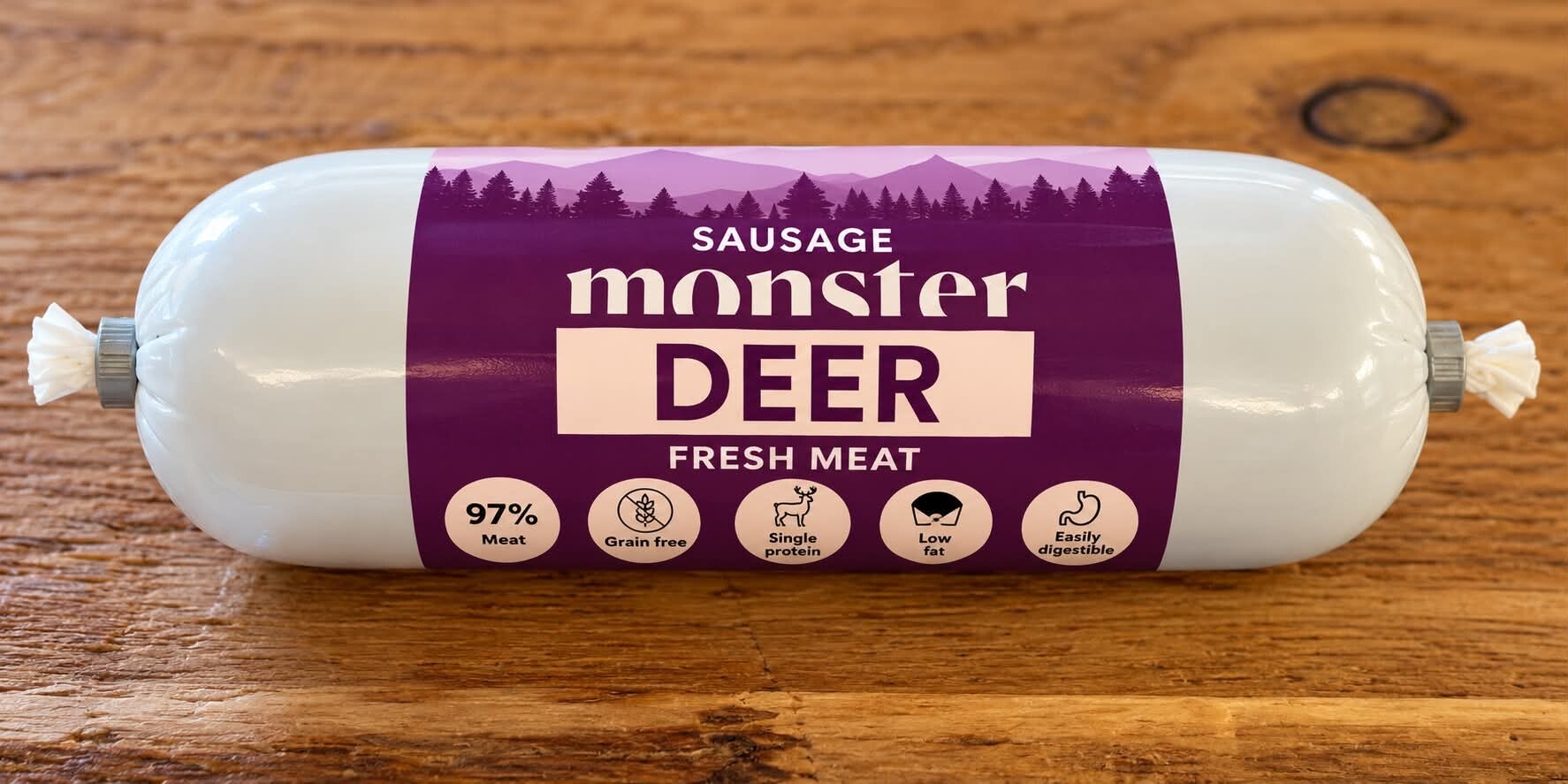 Monster Dog Food 80g