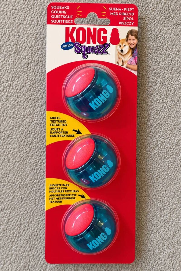 Kong Action Squeezz str. small
