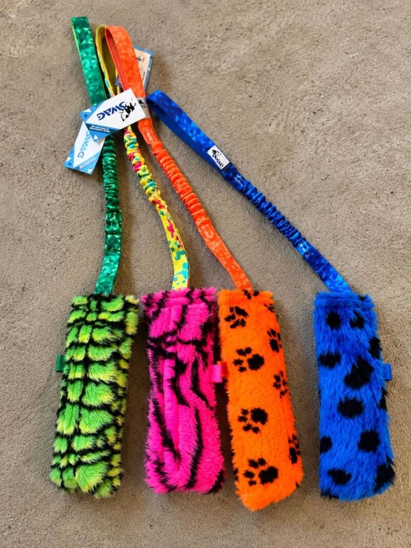 Trækkelegetøj med knitre plastik
